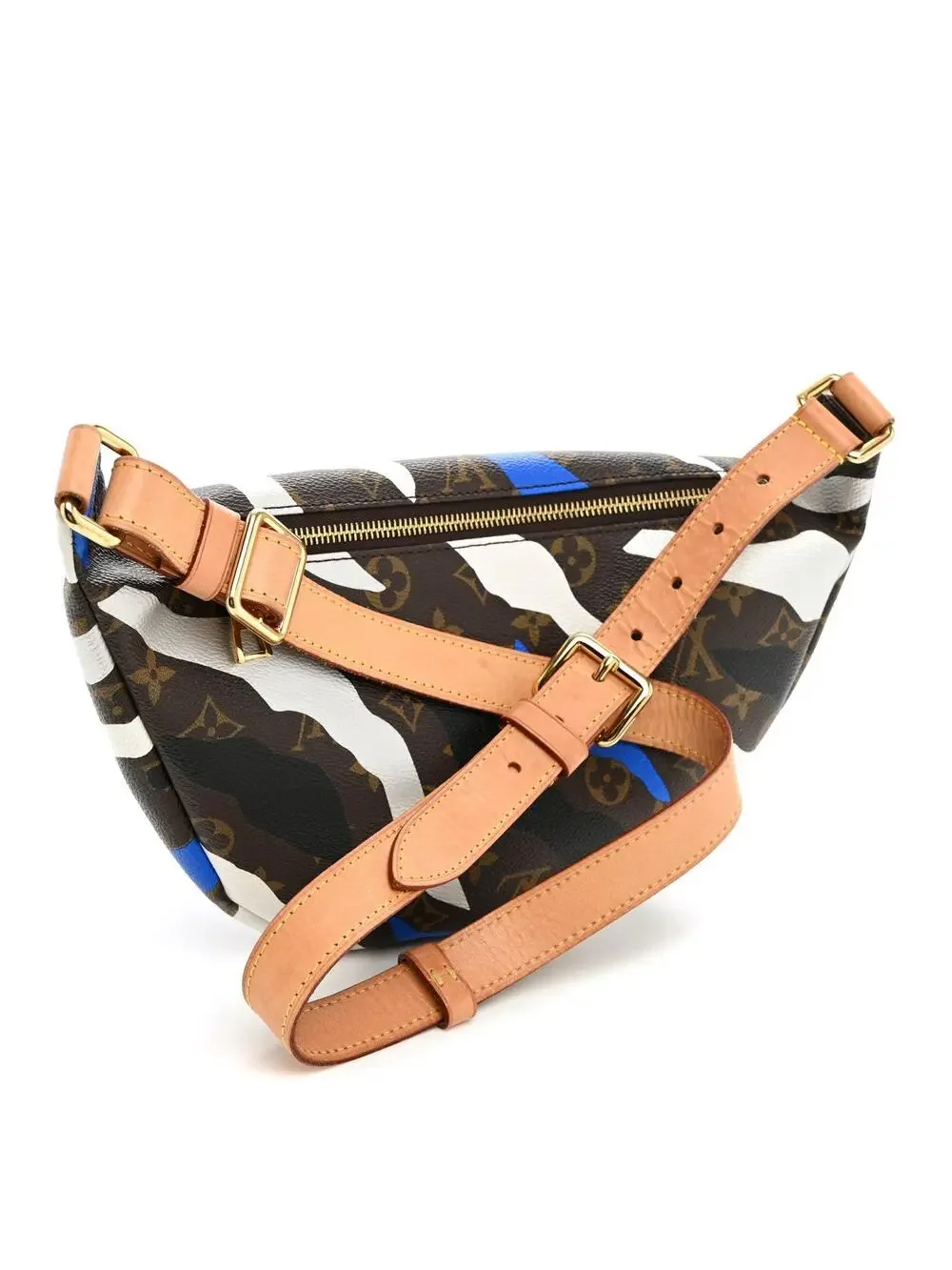 Louis Vuitton X Lol Bumbag Blue Silver #329613L21B
